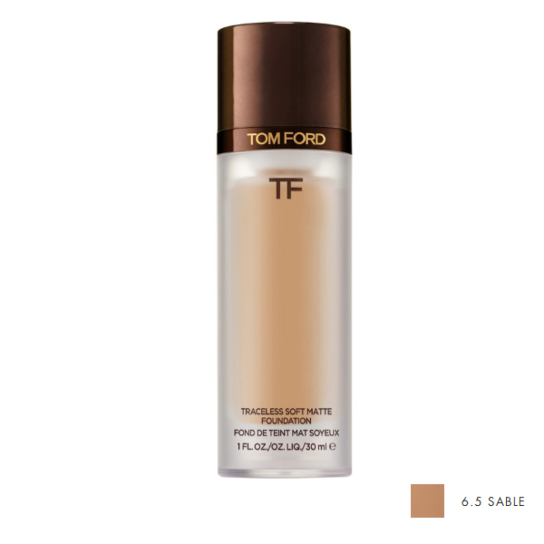 Tom Ford Traceless Soft Matte Foundation 30 ml Colour: 6.5 Sable