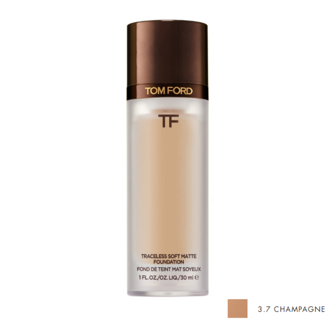 Tom Ford Traceless Soft Matte Foundation 30 ml Colour: 3.7 Champagne
