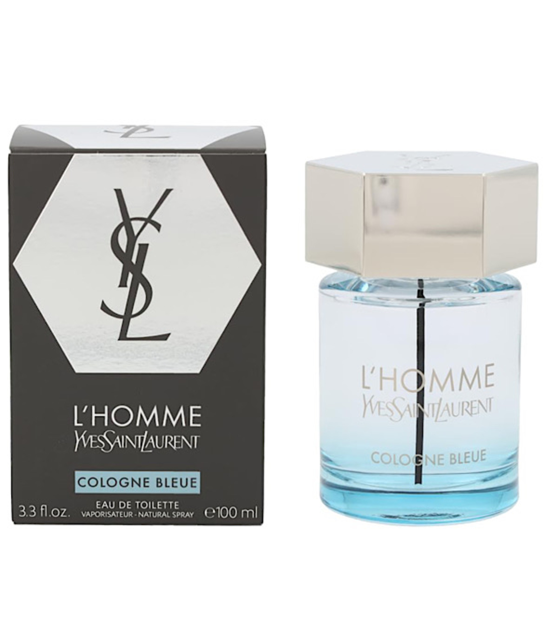 Yves Saint Laurent L'Homme Cologne Bleue 100ml Eau de Toilette Spray