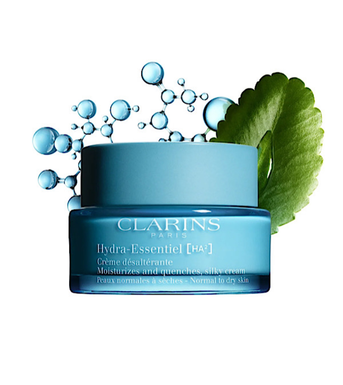 Clarins Hydra-essentiel Silky Cream Normal to Dry skin 50ml