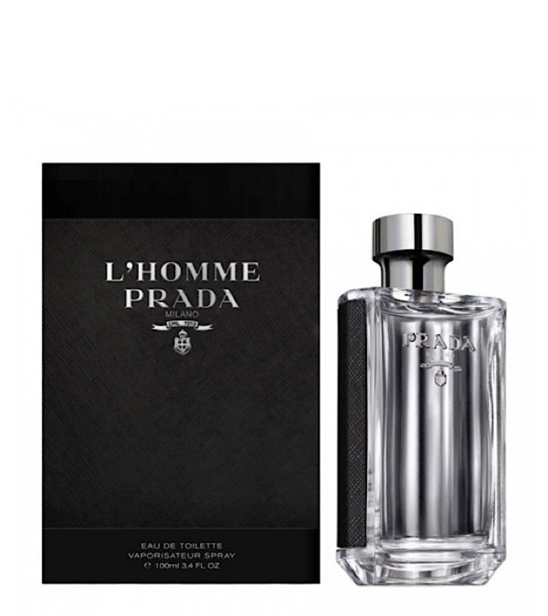 Prada L’Homme Prada 100ml Eau de Toilette Spray Прада - Тоалетна вода за мъже 100мл