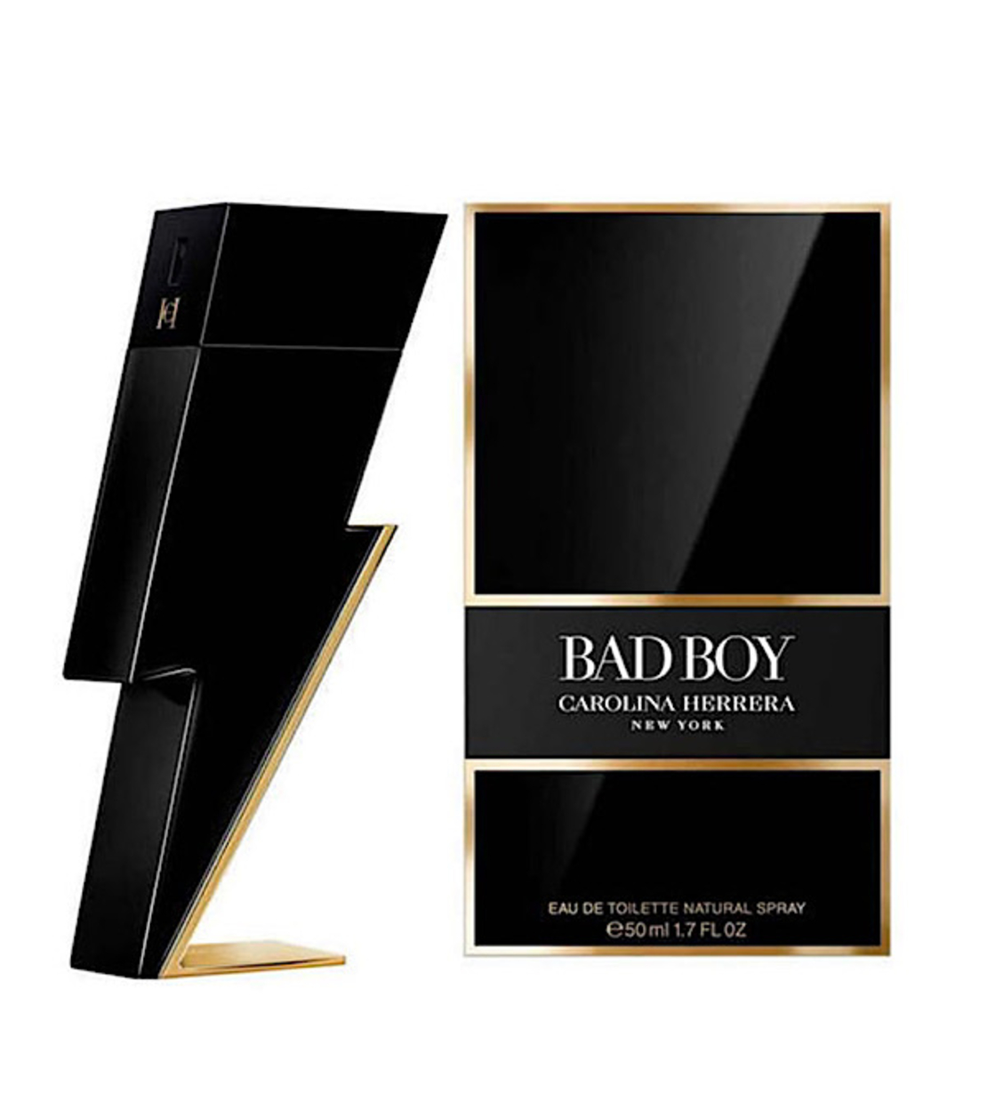 Carolina Herrera Bad Boy Eau de Toilette Spray 50ml