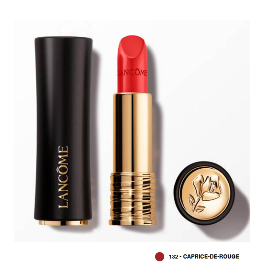 Lancome L'Absolu Rouge Cream Lipstick 3g Colour: 132 - Caprice De Rouge