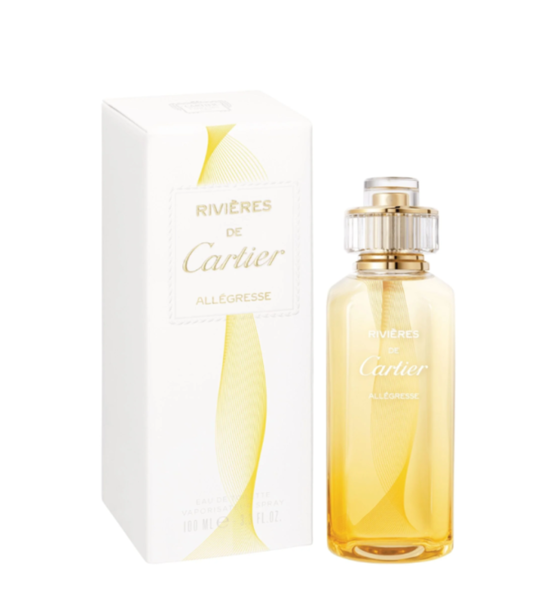 Cartier Rivieres De Cartier Allegresse  Eau de Toilette 100ml