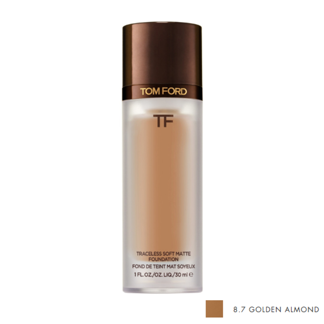 Tom Ford Traceless Soft Matte Foundation 30 ml Colour: 8.7 Golden Almond