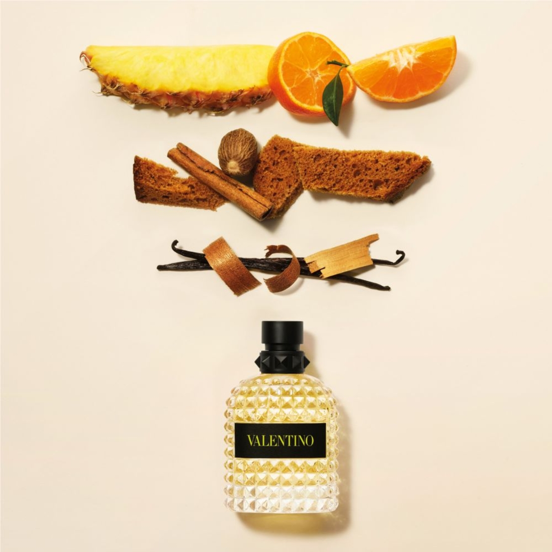 Valentino Born In Roma Uomo Yellow Dream Eau de Toilette Spray 100 ml