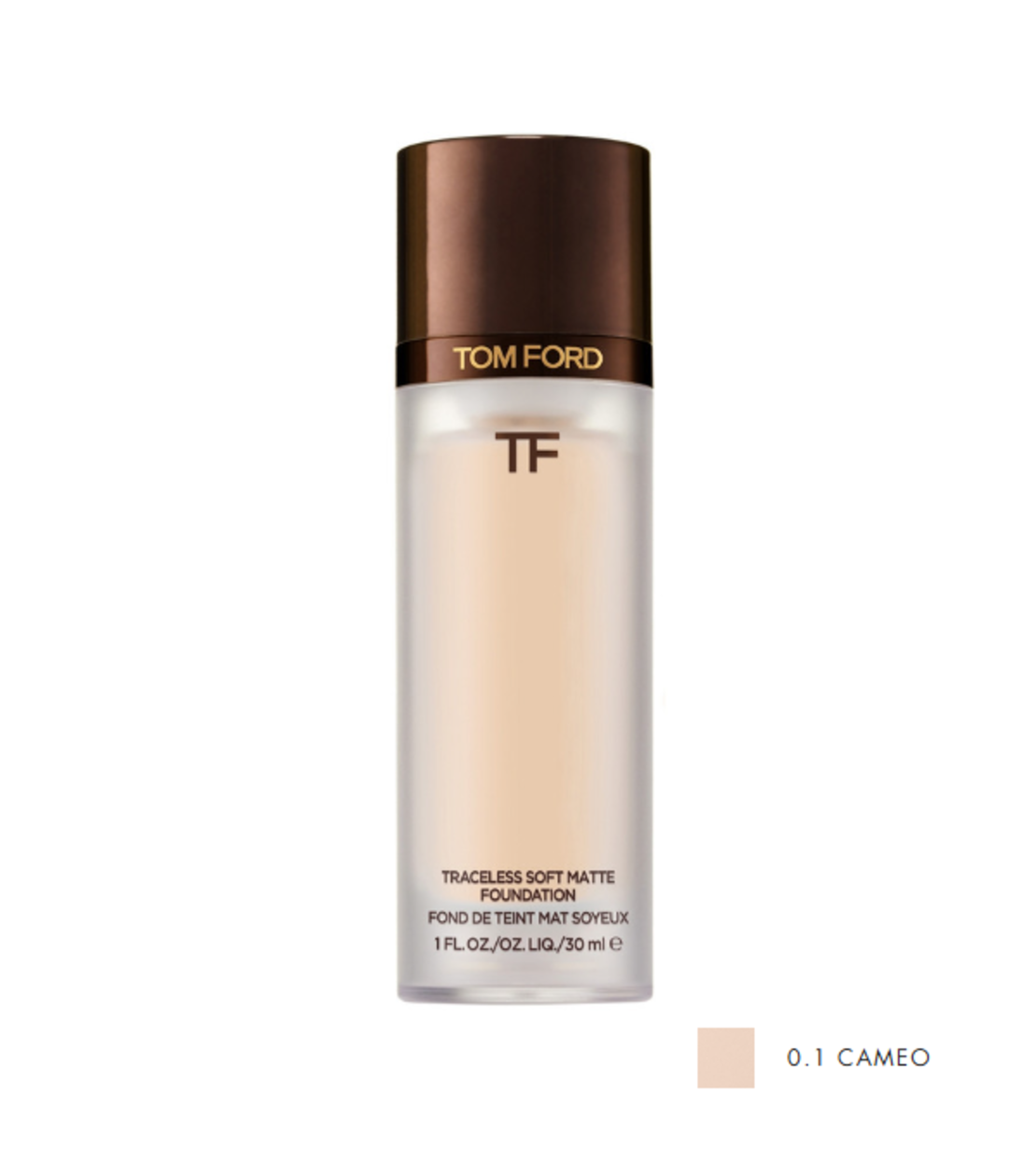 Tom Ford Traceless Soft Matte Foundation 30 ml Colour: 0.1 Cameo