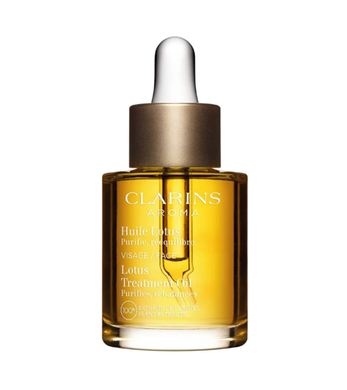 Clarins Lotus Treatment Oil Combination to oily skin 30 ml