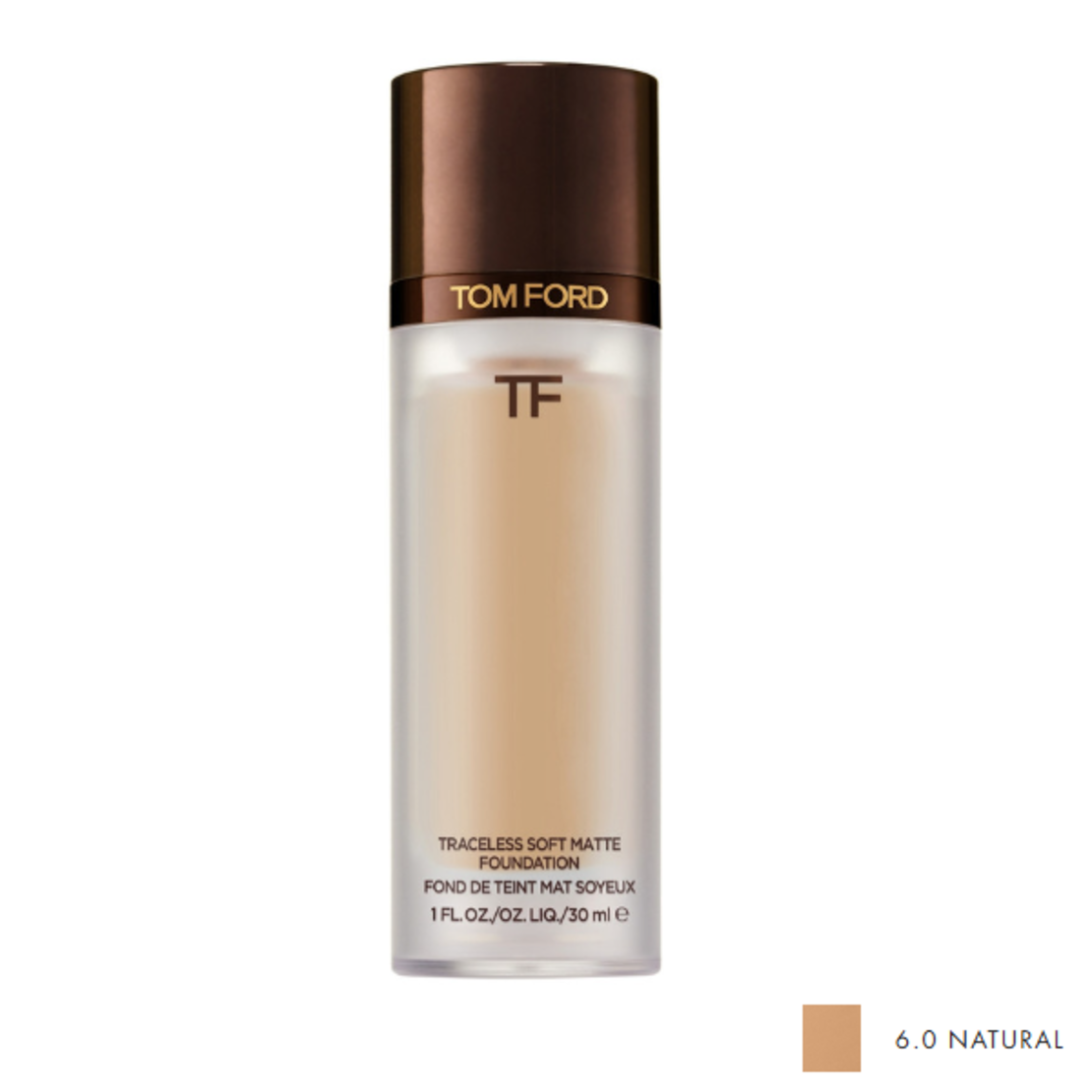 Tom Ford Traceless Soft Matte Foundation 30 ml Colour: 6.0 Natural