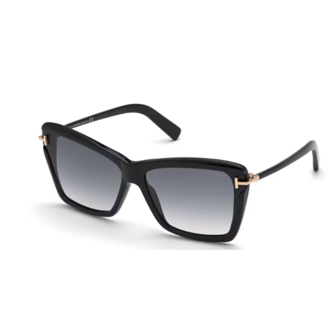 Tom Ford Sunglasses Ft0849 6401b Gradient 64 Black Grey