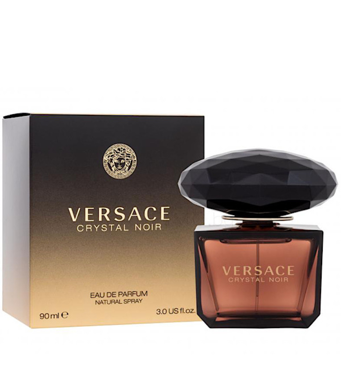 Versace Crystal Noir Eau De Parfum Spray 90 ml