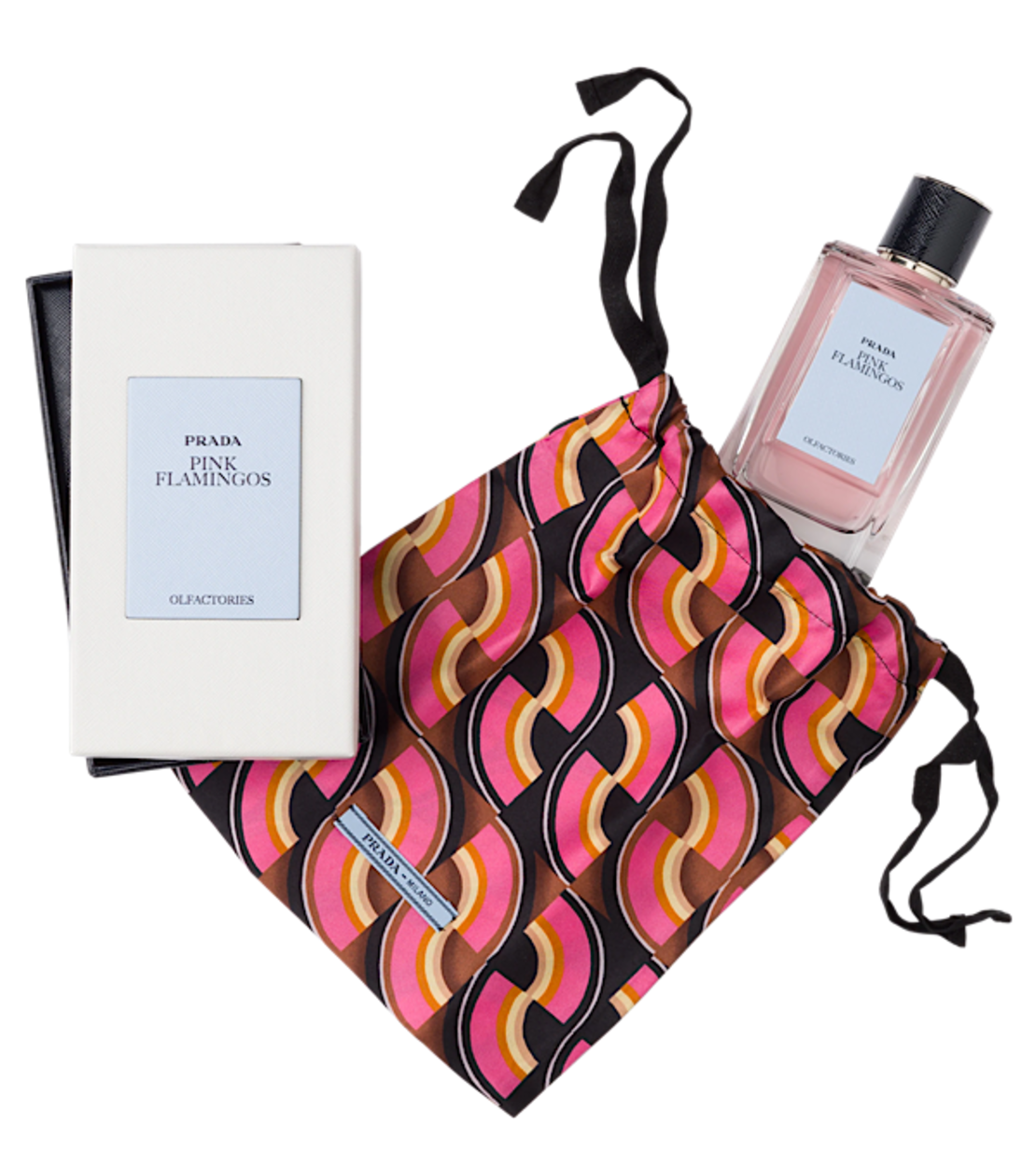 Prada Olfactories Pink Flamingos 100ml Eau de Parfum Spray Прада - Парфюмна вода унисекс 100мл
