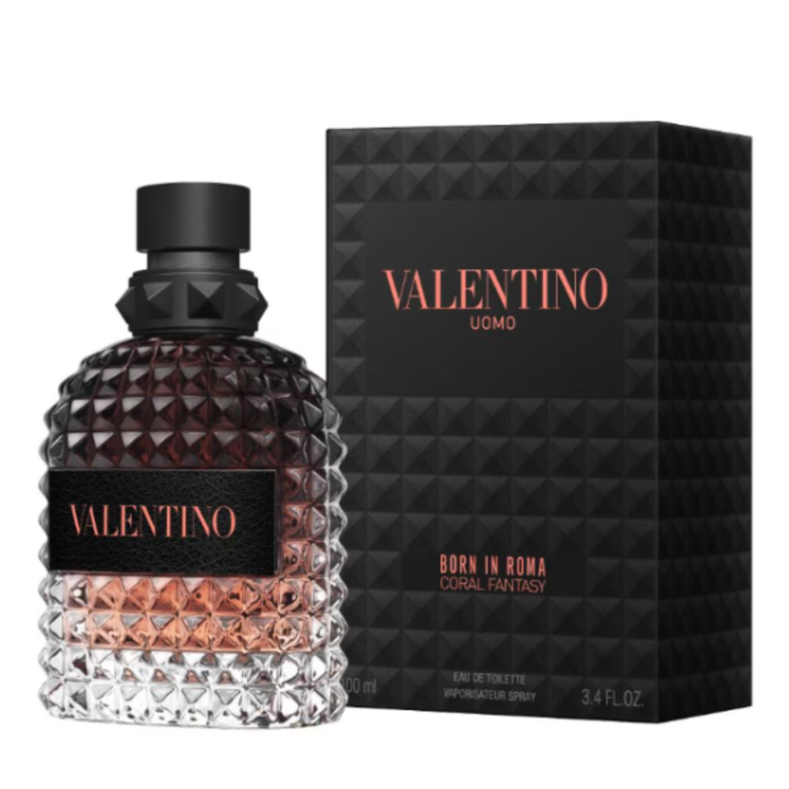Valentino Born In Roma Uomo Coral Fantasy 100ml Eau de Toilette Spray