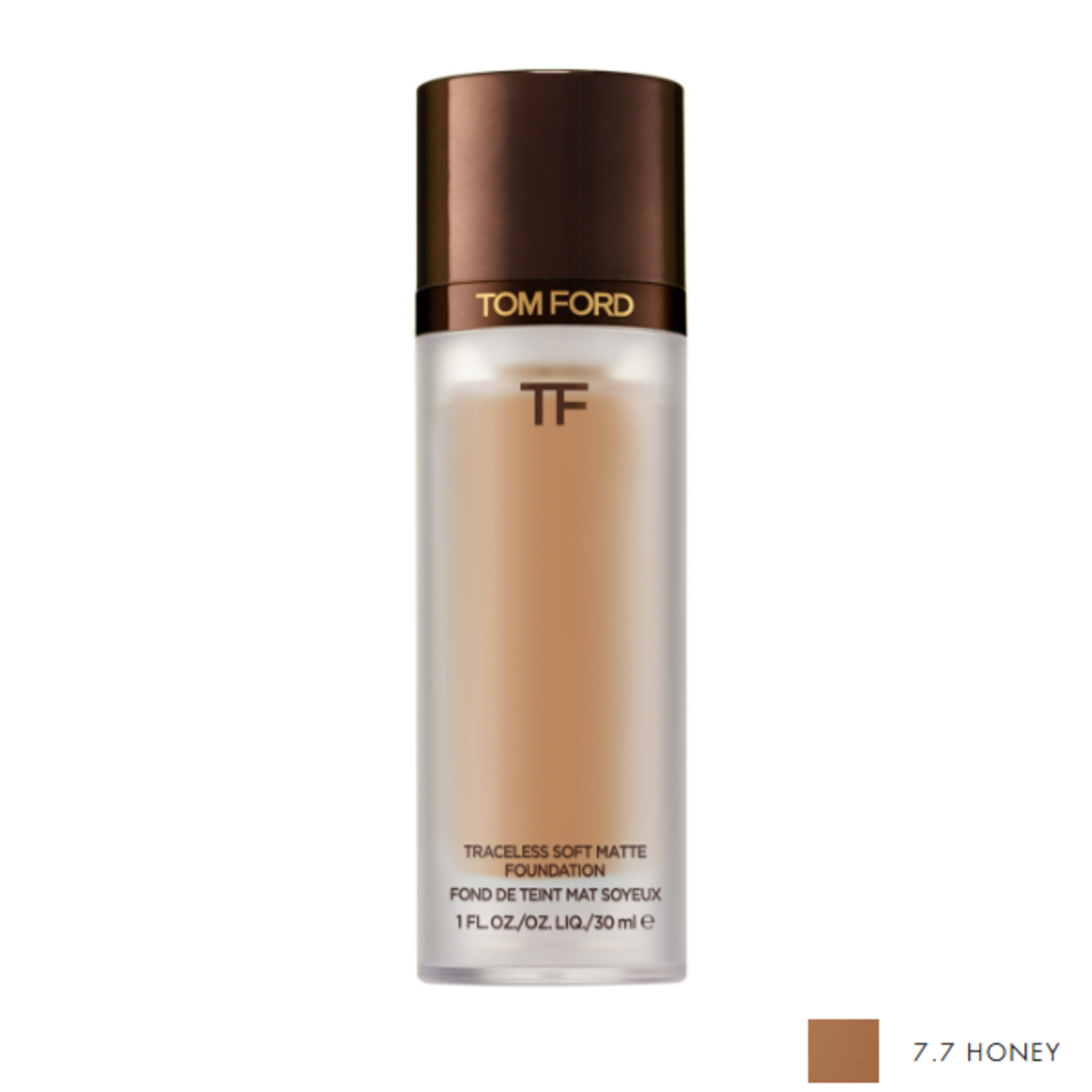 Tom Ford Traceless Soft Matte Foundation 30 ml Colour:7.7 Honey