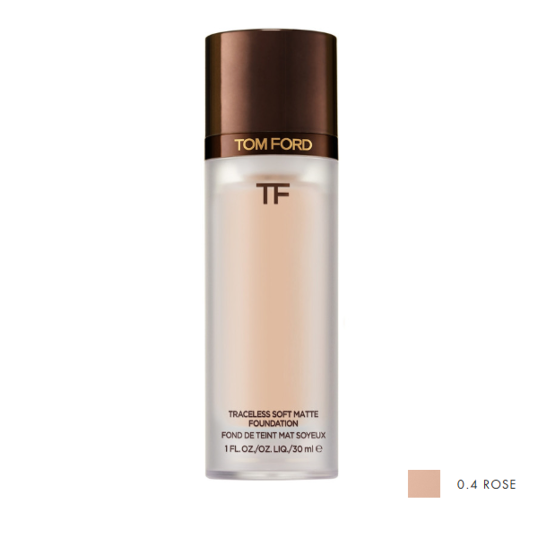 Tom Ford Traceless Soft Matte Foundation 30 ml Colour: 0.4 Rose
