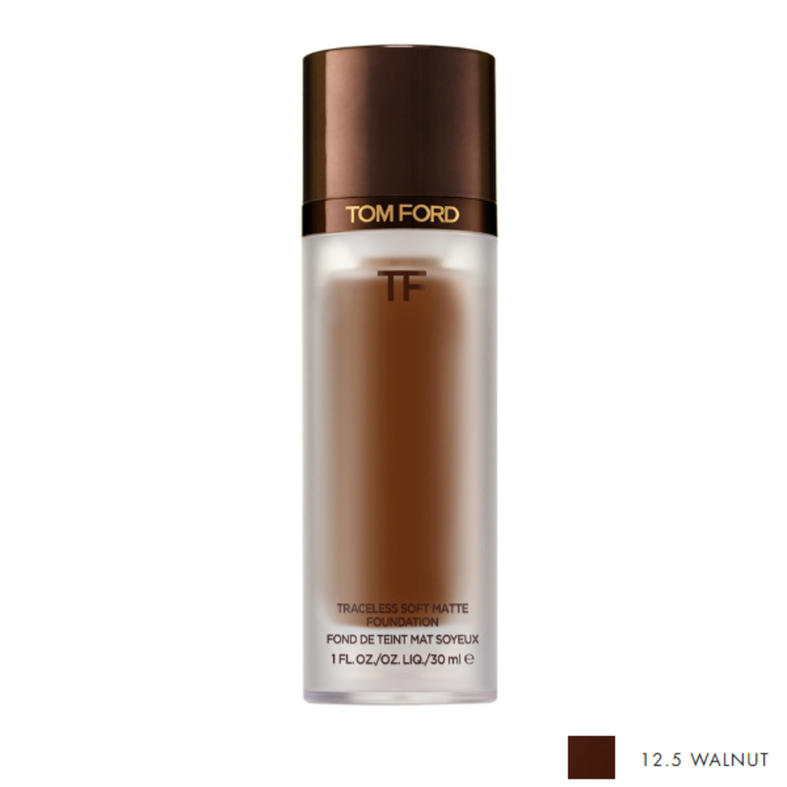 Tom Ford Traceless Soft Matte Foundation 30 ml Colour: 12.5 Walnut