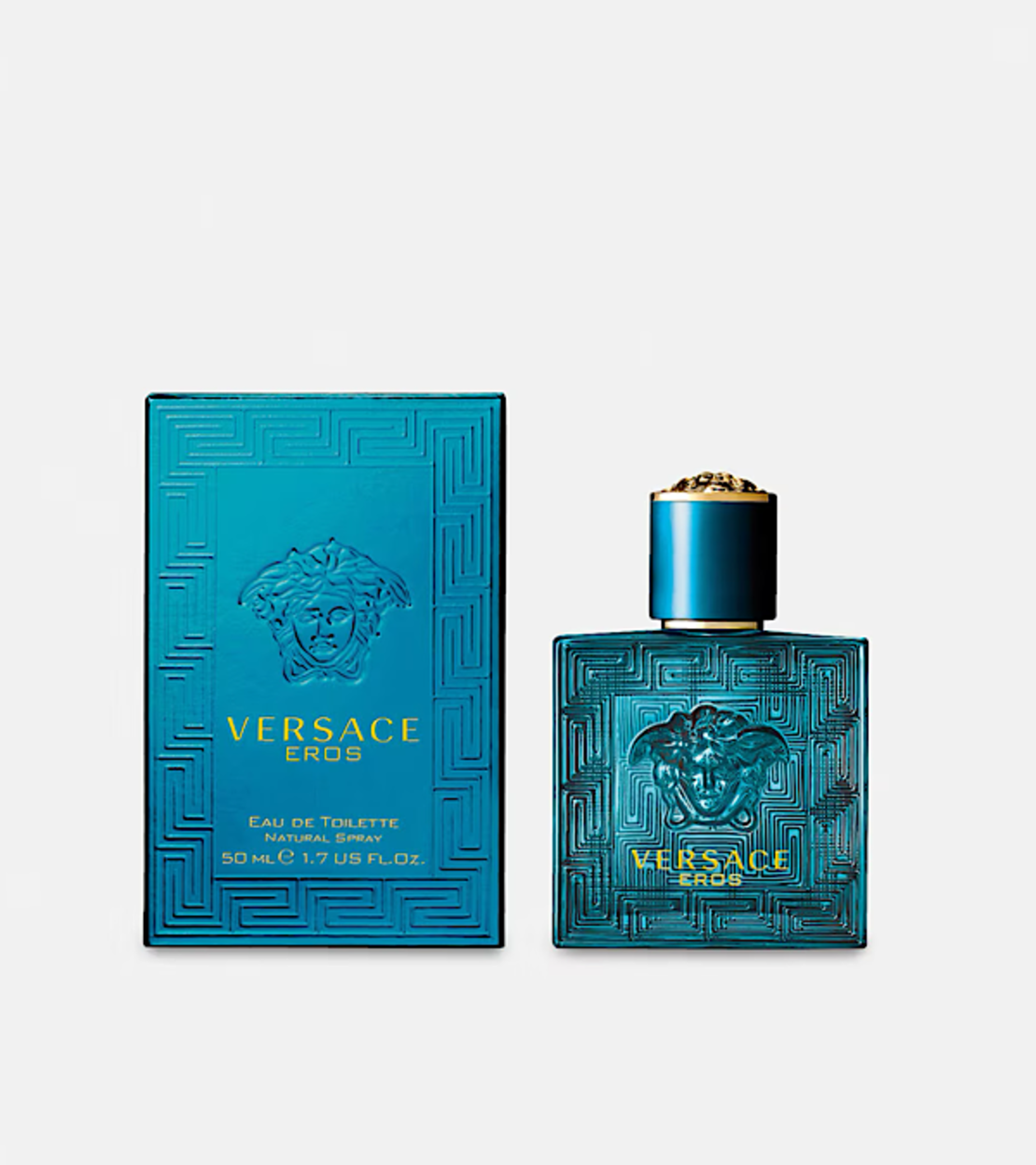 Versace Eros Eau De Toilette Spray 50 ml