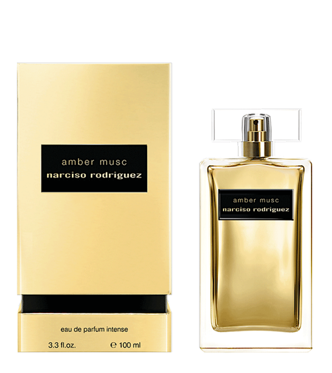 Narciso Rodriguez Amber Musc Intense 100 ml Eau de Parfum Spray