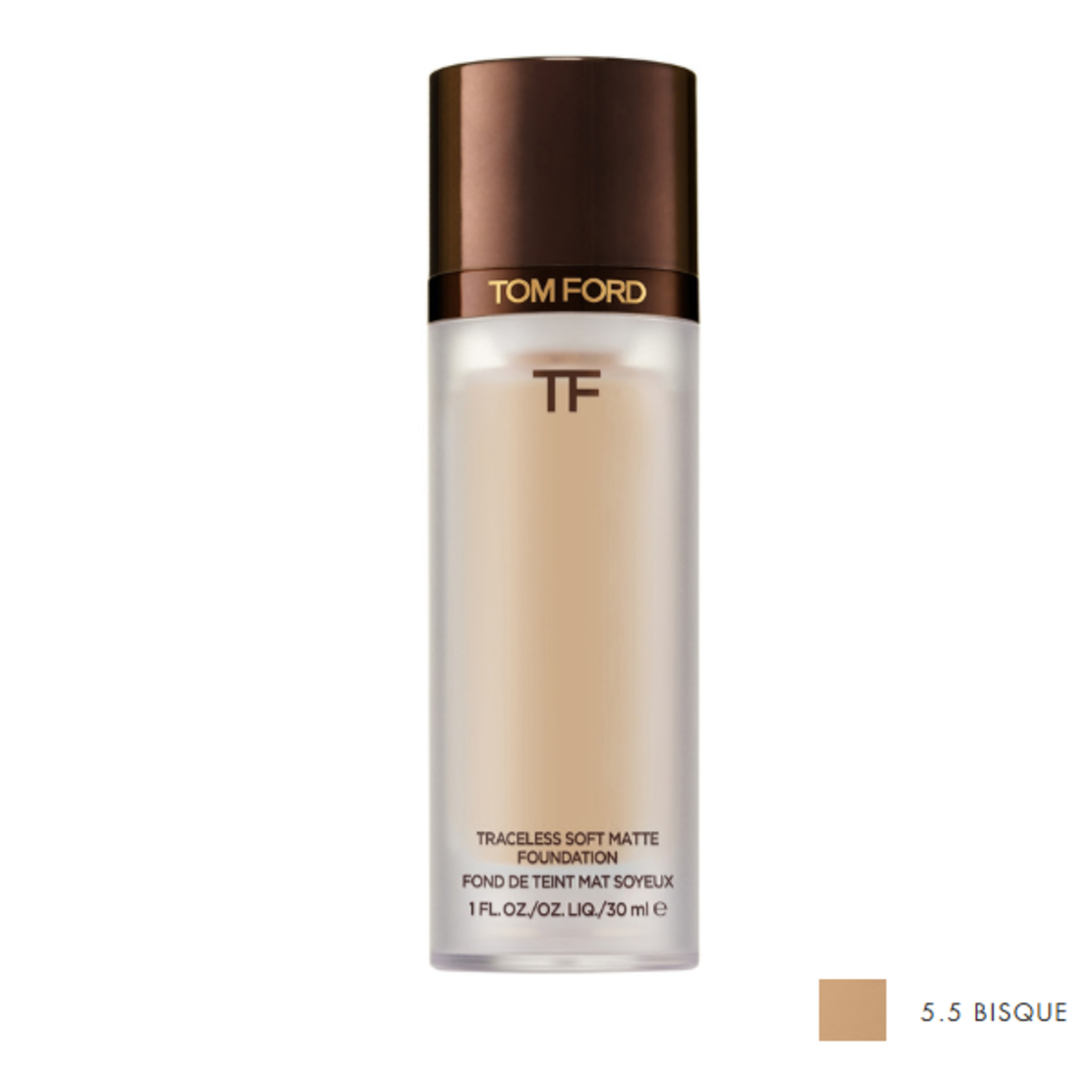 Tom Ford Traceless Soft Matte Foundation 30 ml Colour: 5.5 Bisque