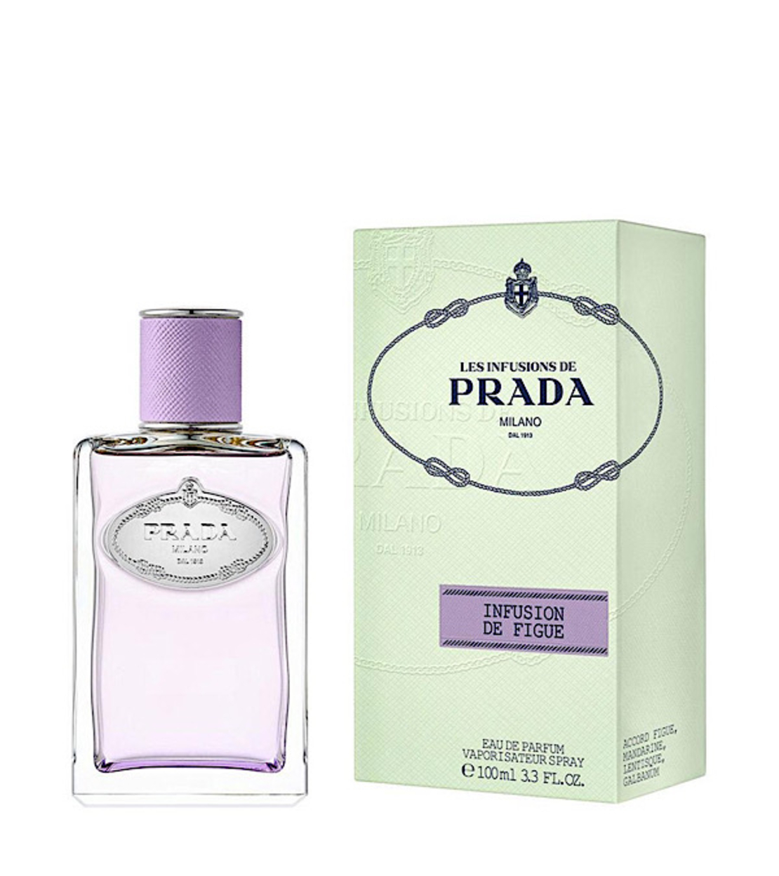 Prada Infusion De Figue 100ml Eau de Parfum Spray Прада - Парфюмна вода за жени 100мл
