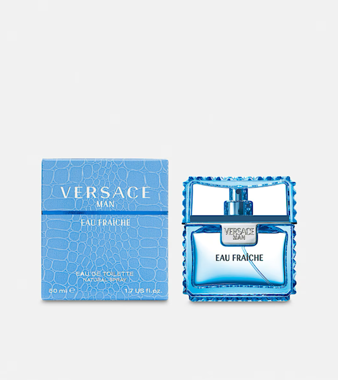 Versace Man Eau Fraiche Eau De Toilette Spray 50 ml