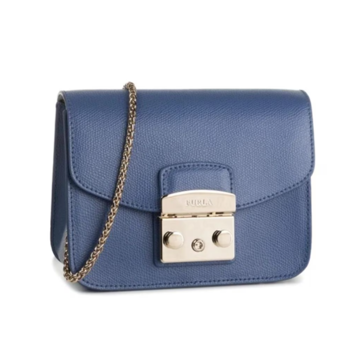 Furla Metropolis Mini Crossbody Pervinca