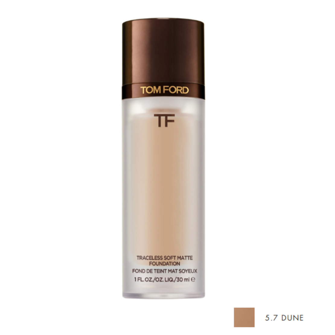 Tom Ford Traceless Soft Matte Foundation 30 ml Colour: 5.7 Dune