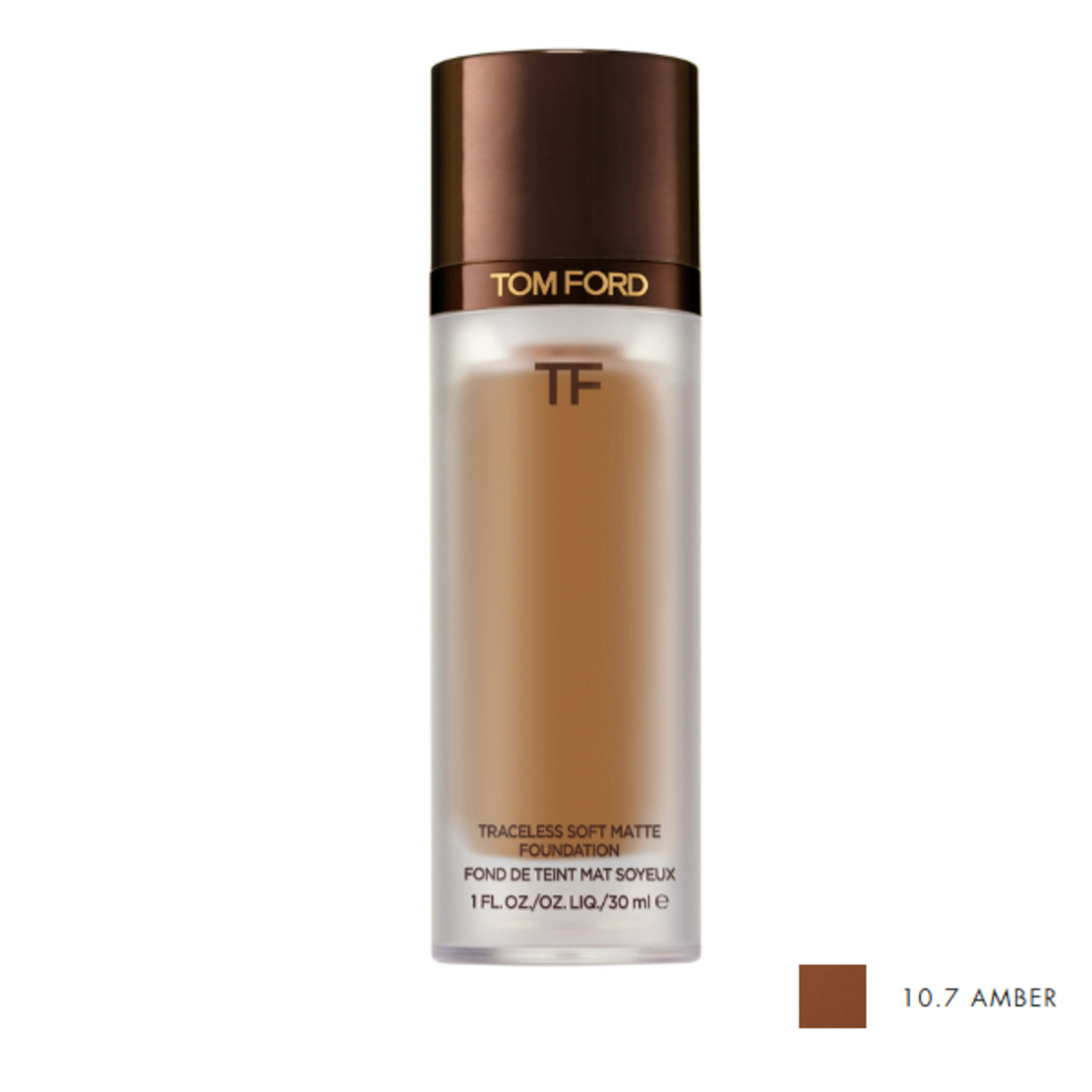 Tom Ford Traceless Soft Matte Foundation 30 ml Colour: 10.7 Amber
