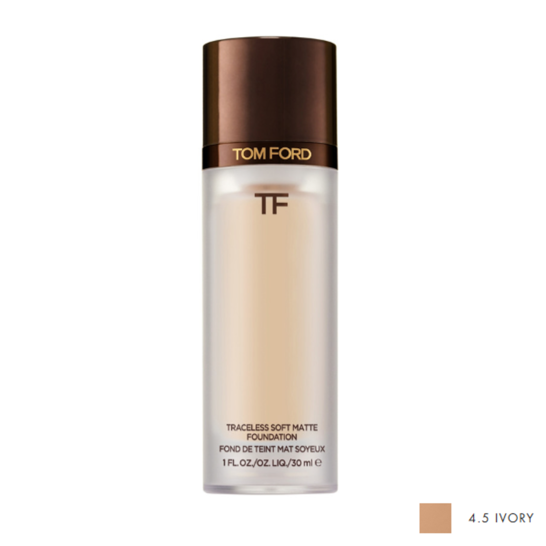 Tom Ford Traceless Soft Matte Foundation 30 ml Colour: 4.5 Ivory