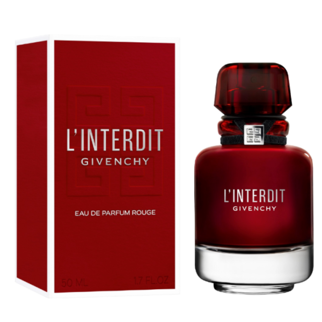 Givenchy L'Interdit Rouge Eau de Parfum Spray 50ml