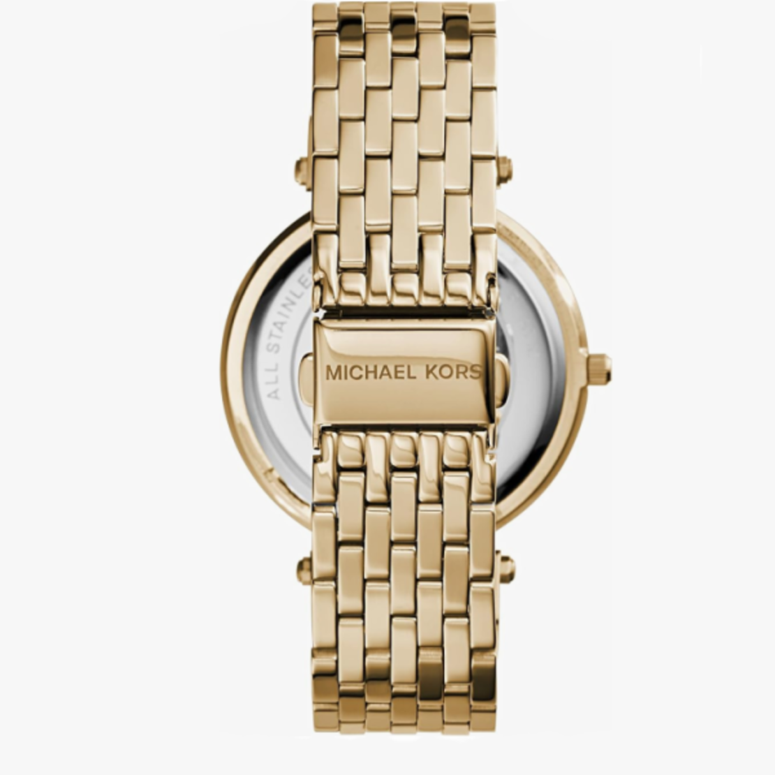 Michael Kors Mk3191 Gold-Tone Glitz Darci Watch