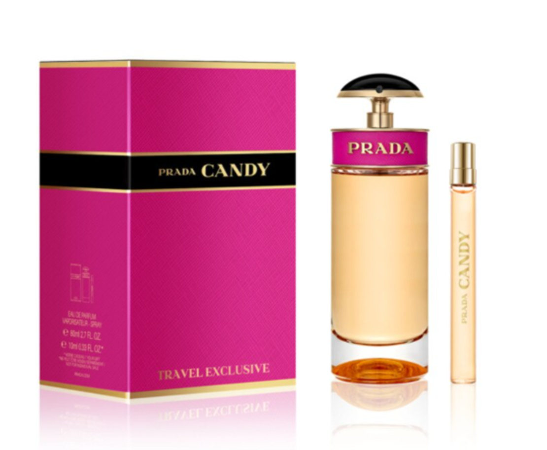 Prada Candy Set 80ml+10ml Eau de Parfum Spray Прада - Парфюмна вода 80мл+10мл