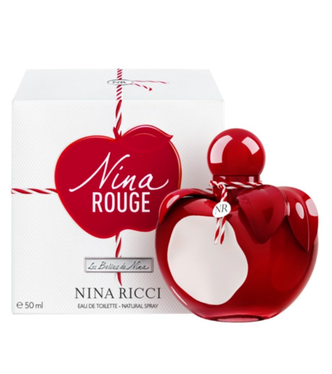 Nina Ricci Nina Rouge Eau de Toilette 50ml