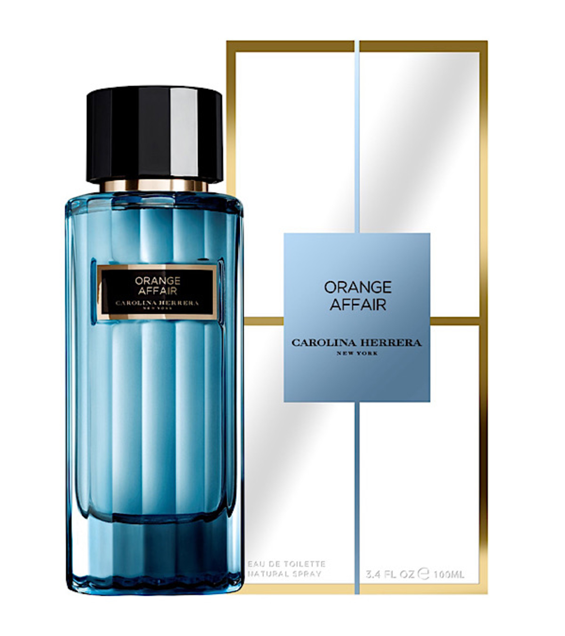Carolina Herrera Confidential Agua Orange 100ml Eau de Toilette Spray