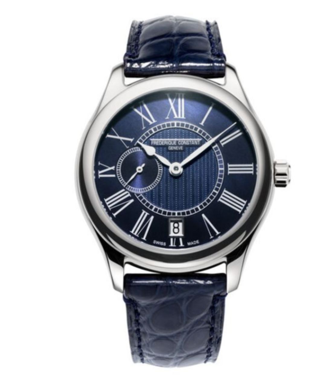 Frederique Constant Watch Automatic Blue Alg Blue 36 A3d