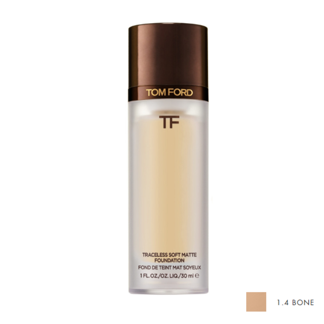 Tom Ford Traceless Soft Matte Foundation 30 ml Colour: 1.4 Bone