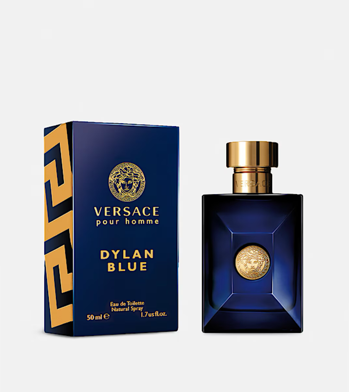Versace Dylan Blue Eau De Toilette Spray 50 ml