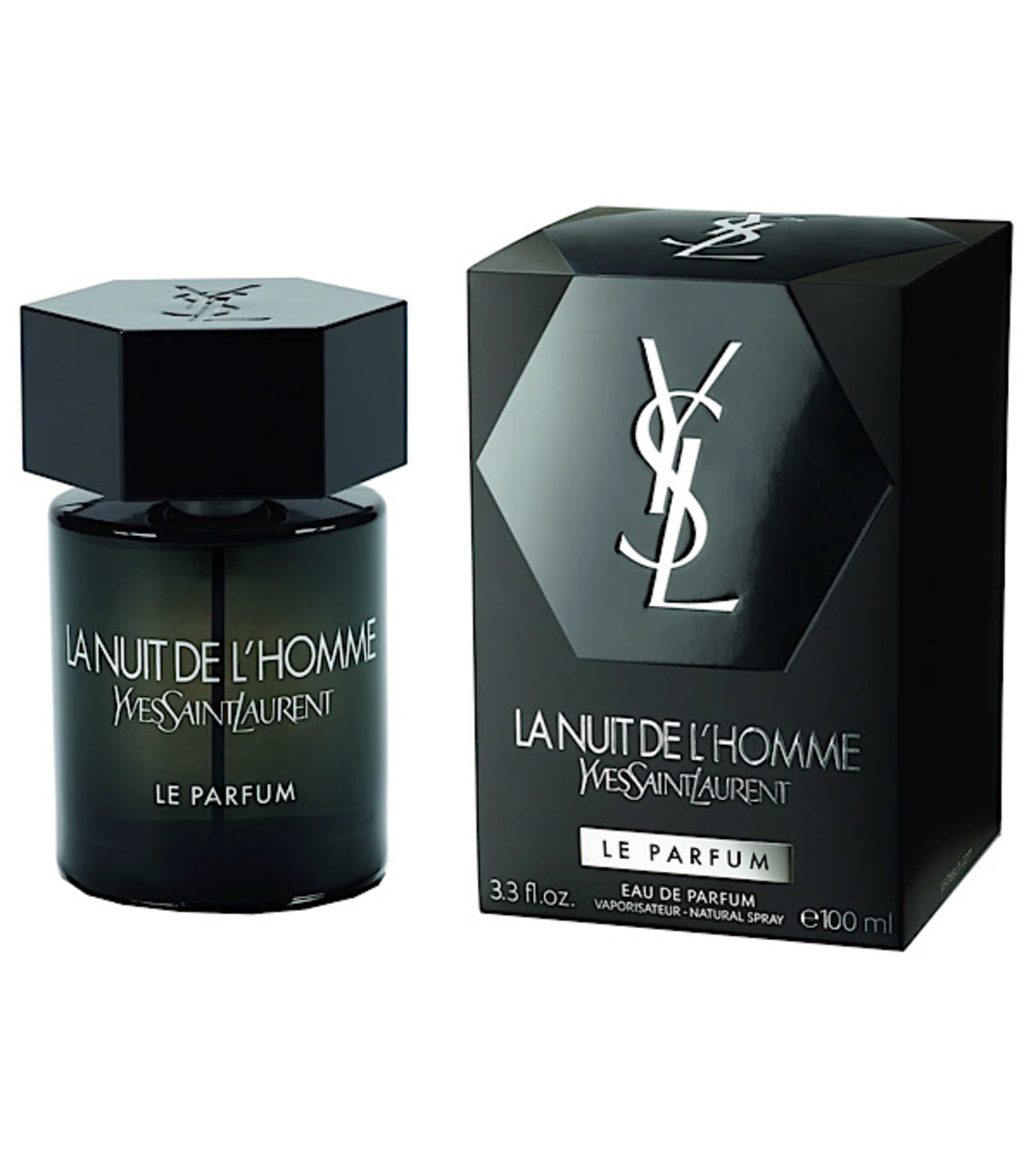 Yves Saint Laurent La Nuit De L'Homme Le Parfum Eau de Parfum Spray 100ml