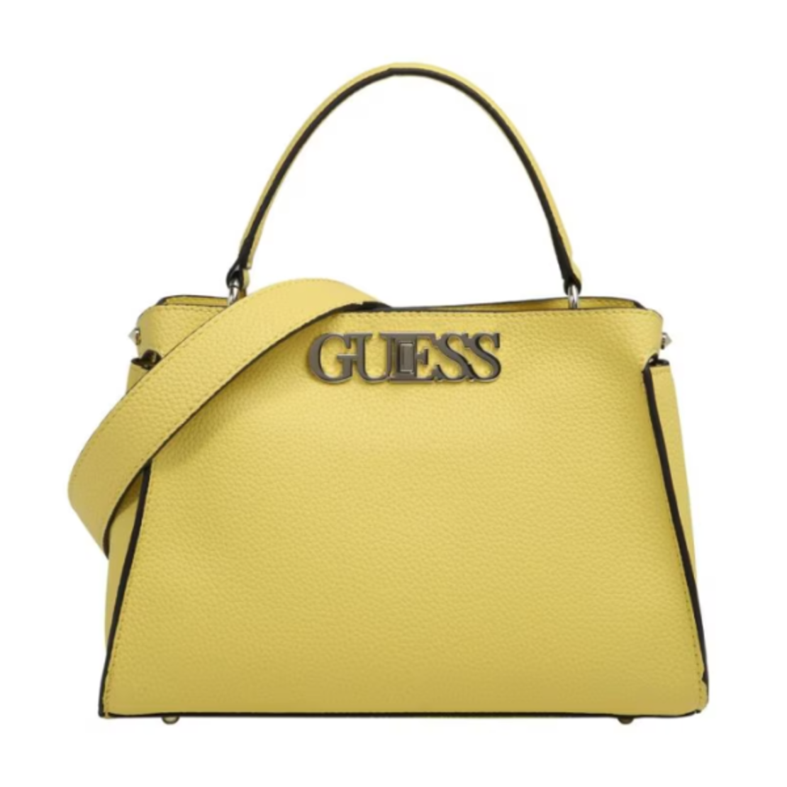 Guess Uptown Chic Crossbody Handbag yellow