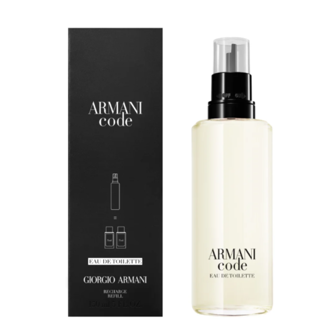 Giorgio Armani New Code Refill  Eau de Toilette Spray 150ml