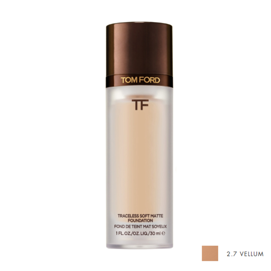 Tom Ford Traceless Soft Matte Foundation 30 ml Colour: 2.7 Vellum