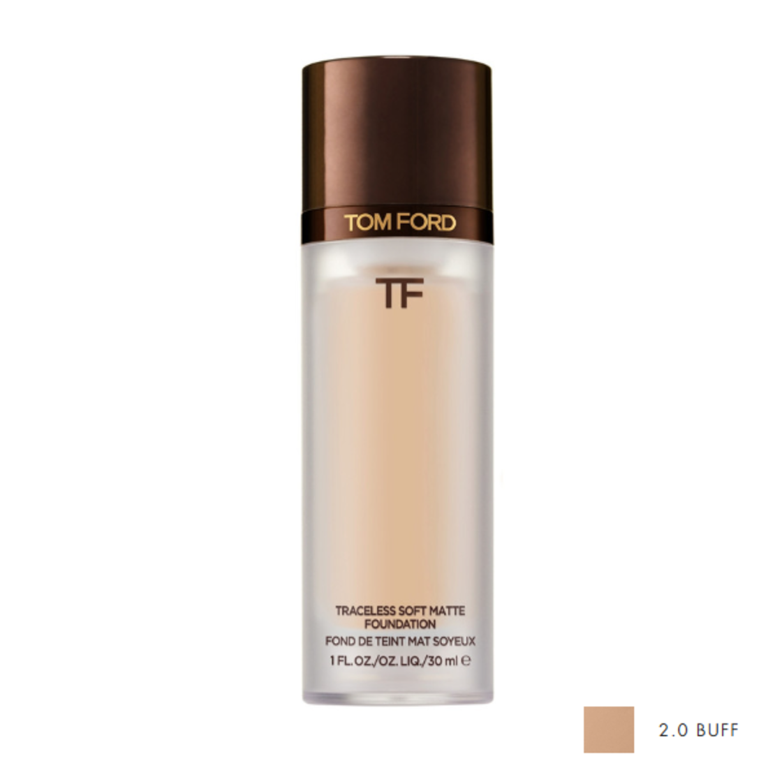 Tom Ford Traceless Soft Matte Foundation 30 ml Colour: 2.0 Buff