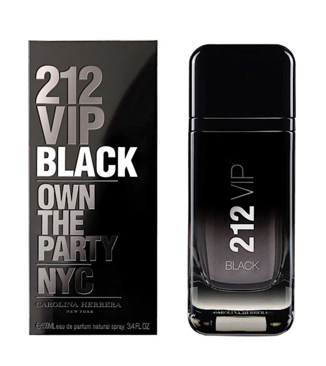 Carolina Herrera 212 Vip Men Black Eau de Parfum Spray 100ml