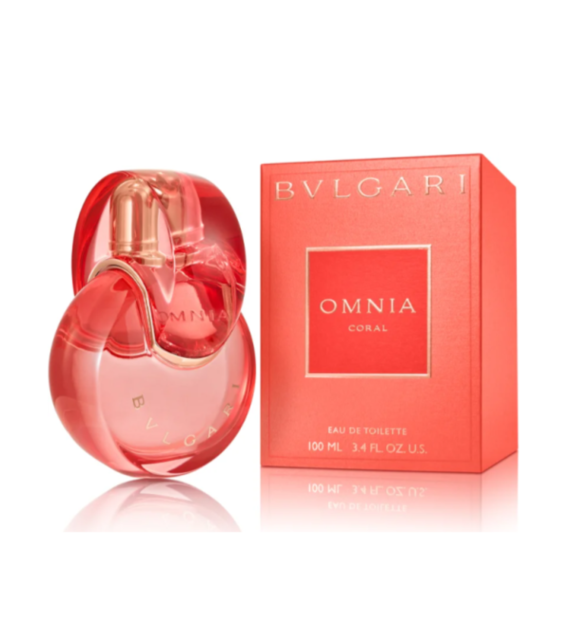 Bvlgari Omnia Coral  Eau de Toilette 100ml - Тоалетна вода за жени 100 мл