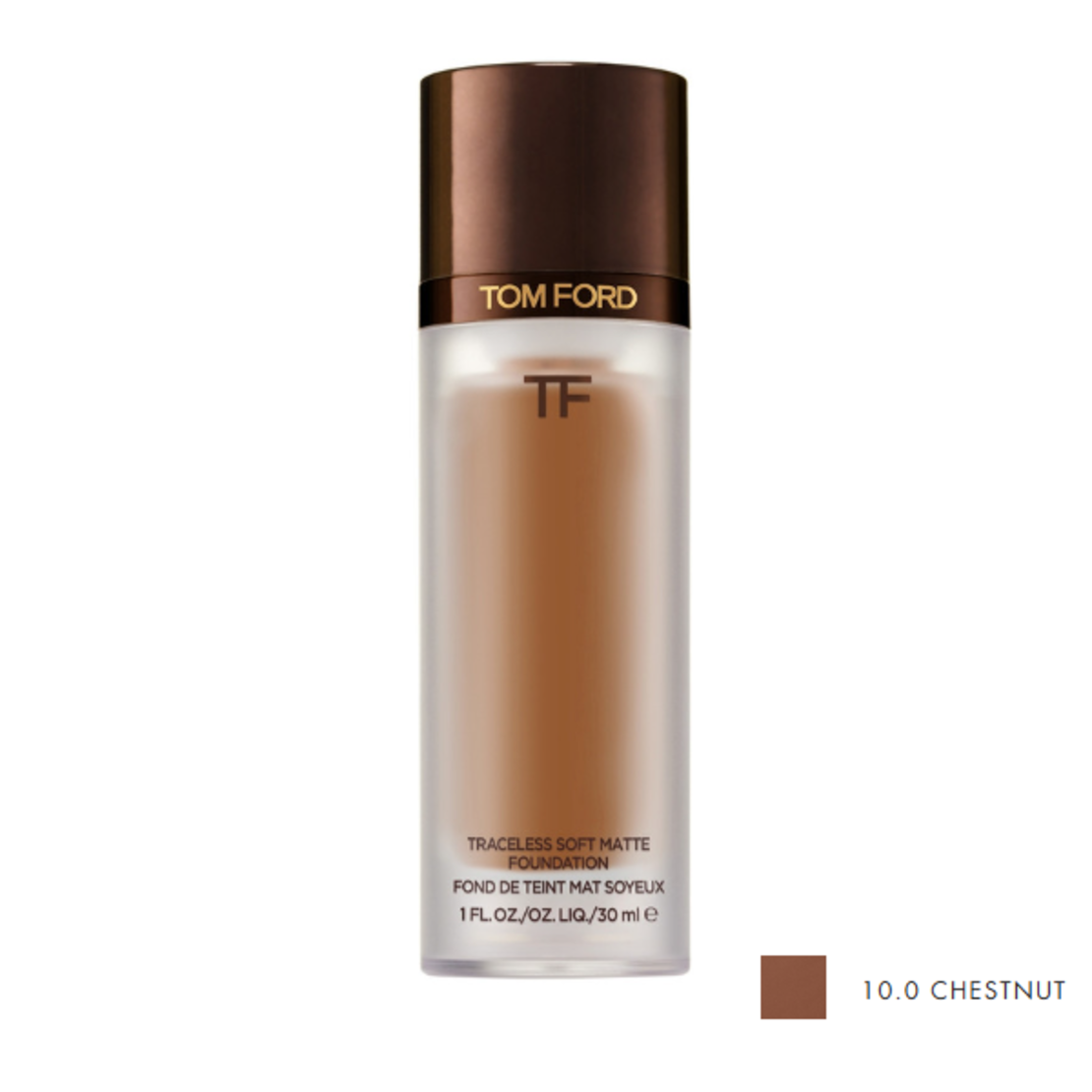 Tom Ford Traceless Soft Matte Foundation 30 ml Colour: 10.0 Chestnut