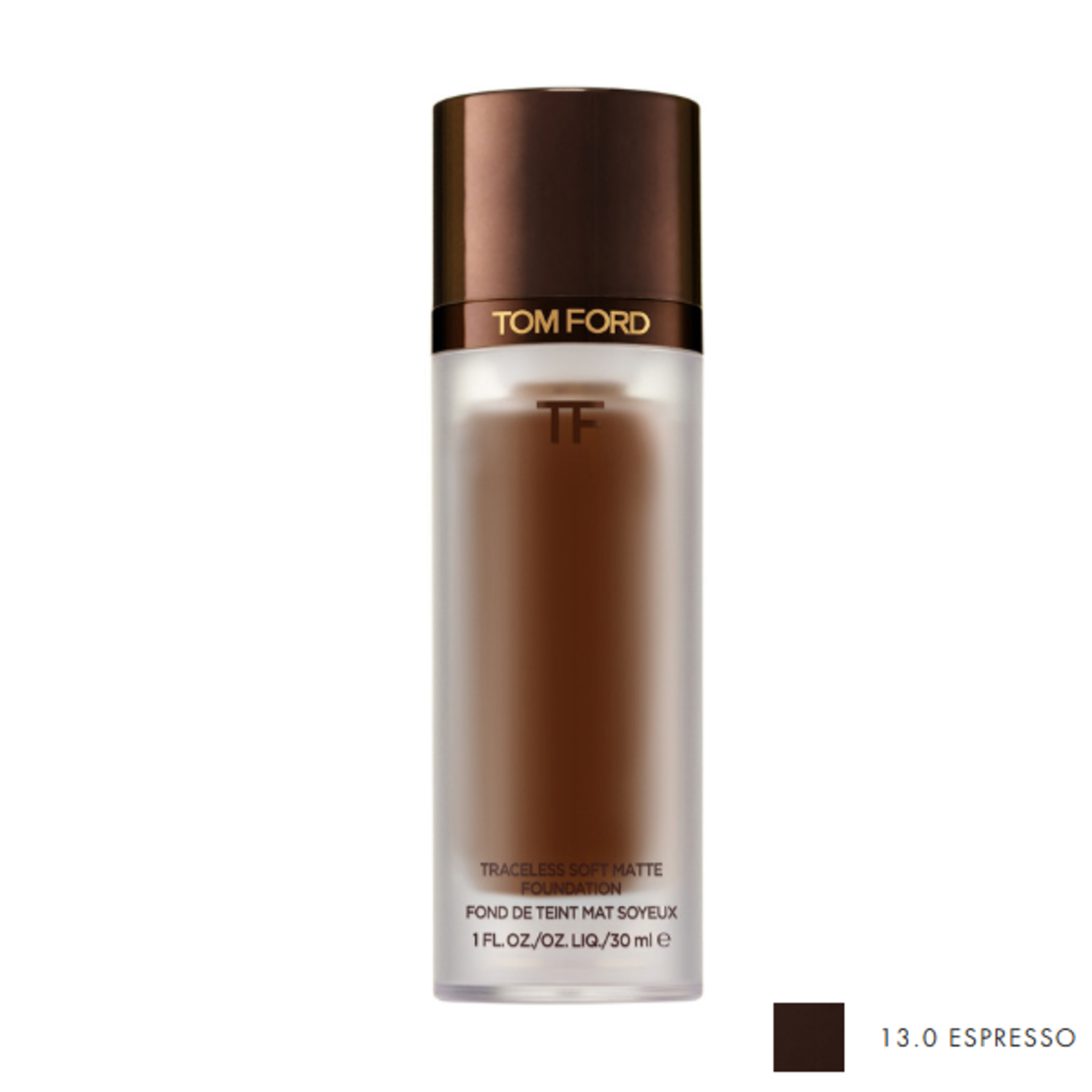 Tom Ford Traceless Soft Matte Foundation 30 ml Colour: 13.0 ESPRESSO