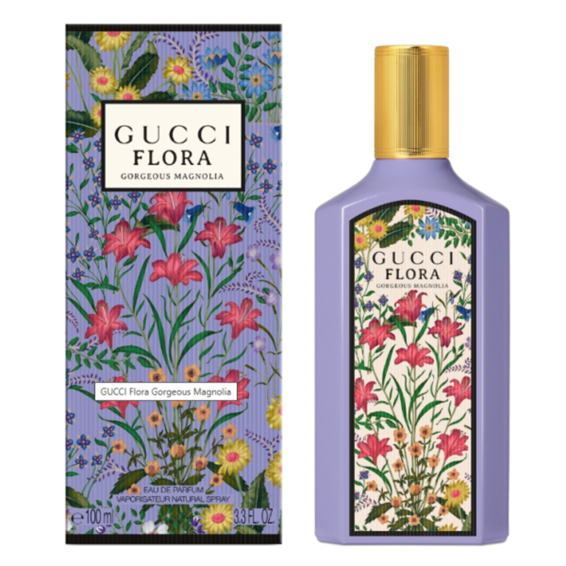 Gucci Flora Gorgeous Magnolia For Women Eau de Parfum Spray 100ml