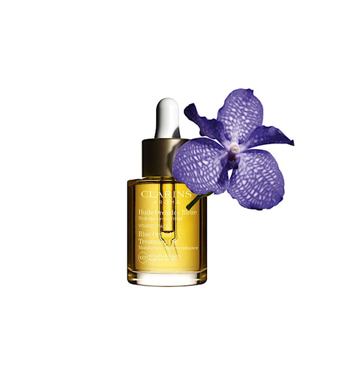 Clarins Blue Orchid Treatment Oil Dehydrated Skin 30 ml