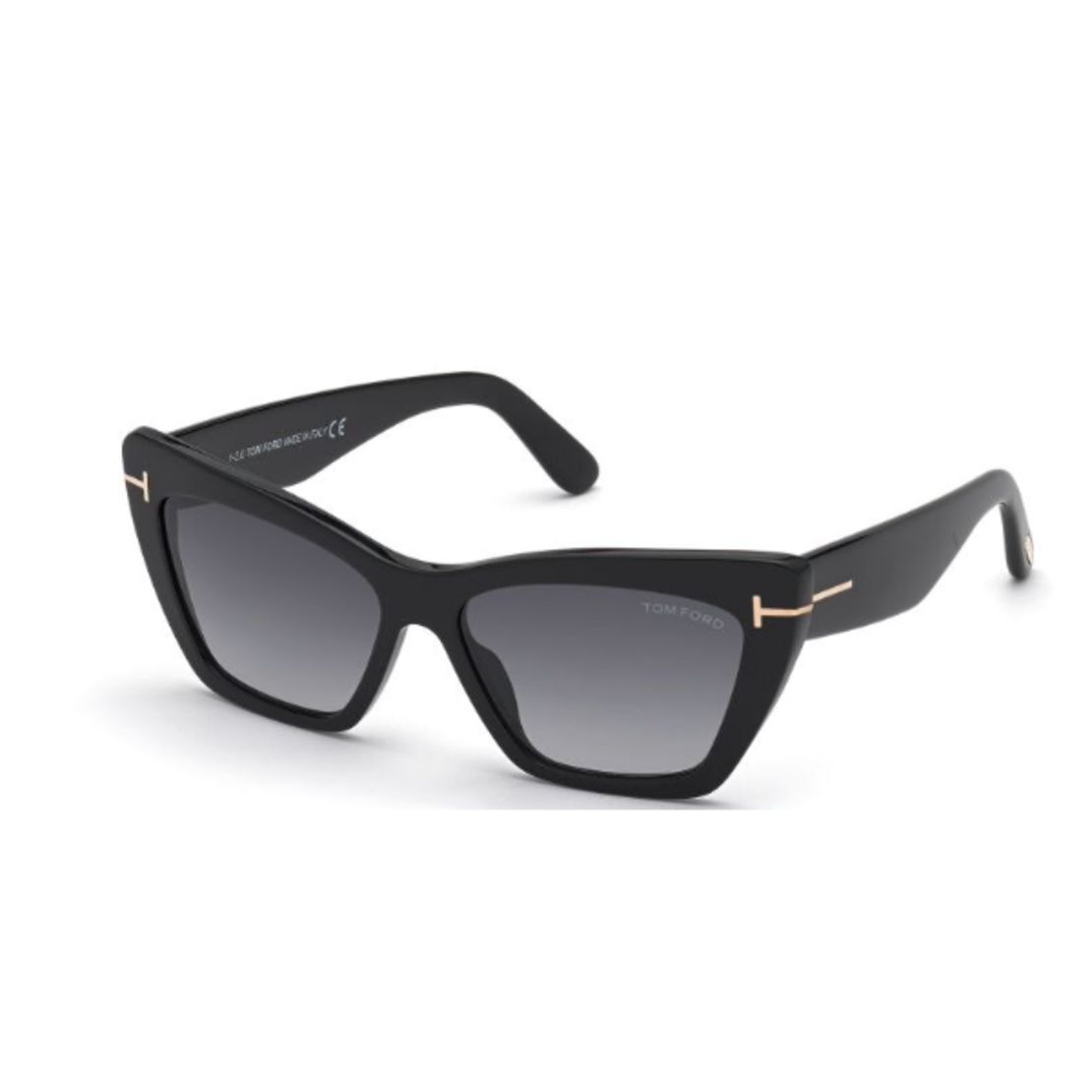 Tom Ford Sunglasses Ft0871 5601b Black Grey Gradient 56