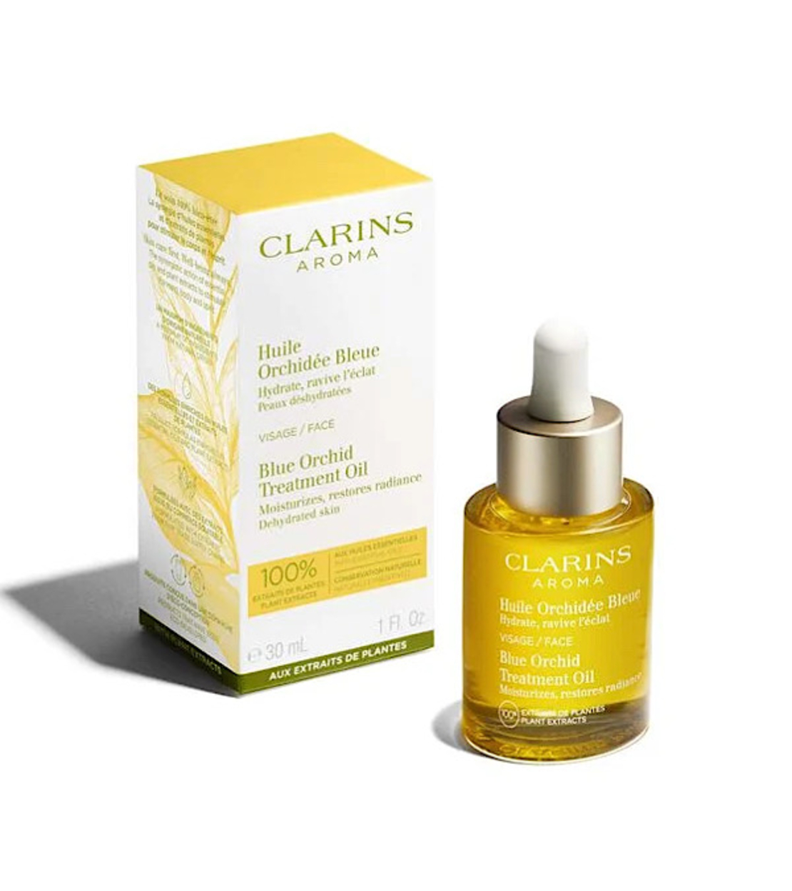 Clarins Blue Orchid Treatment Oil Dehydrated Skin 30 ml